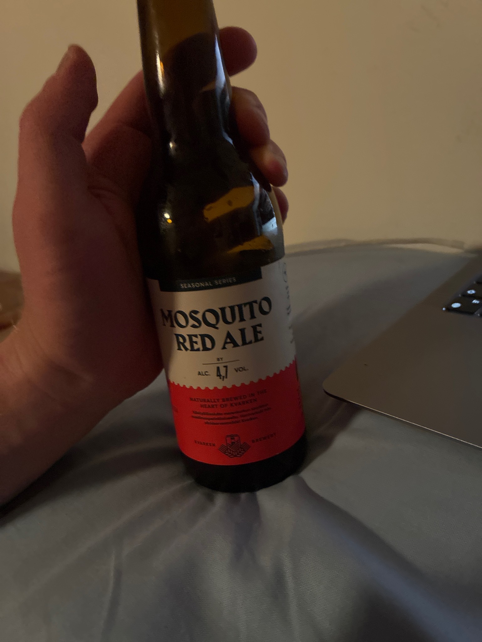 Mosquito Red Ale, Finland
