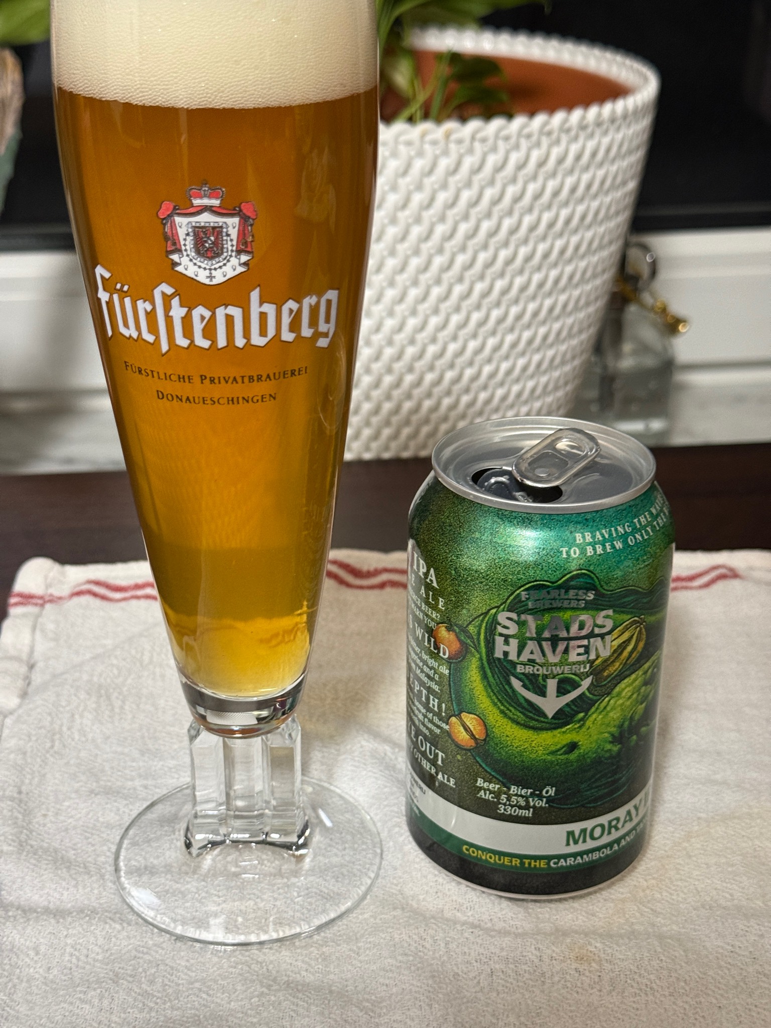 Moray IPA, Netherlands