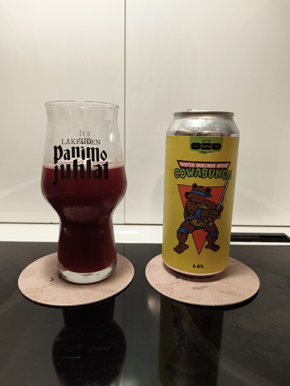 Cowabunga, Oso Brew Co.
