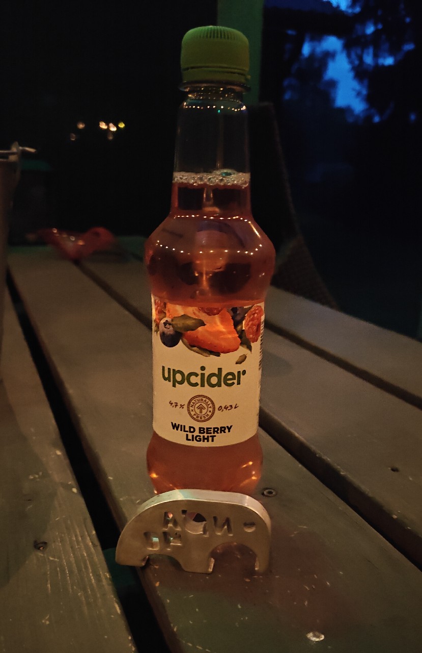 Upcider Wild Berry Light, Finland