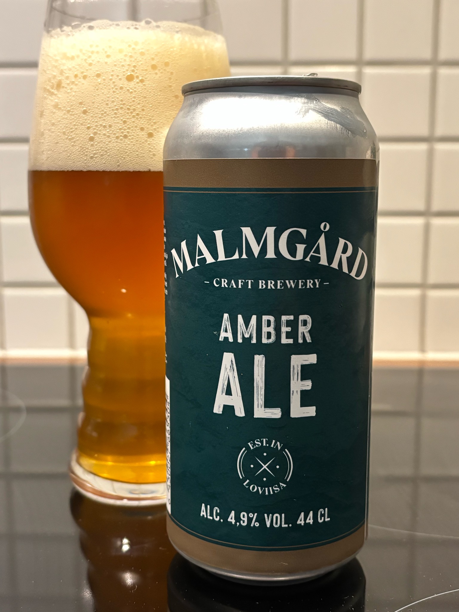 Malmgårdin Amber Ale, Finland