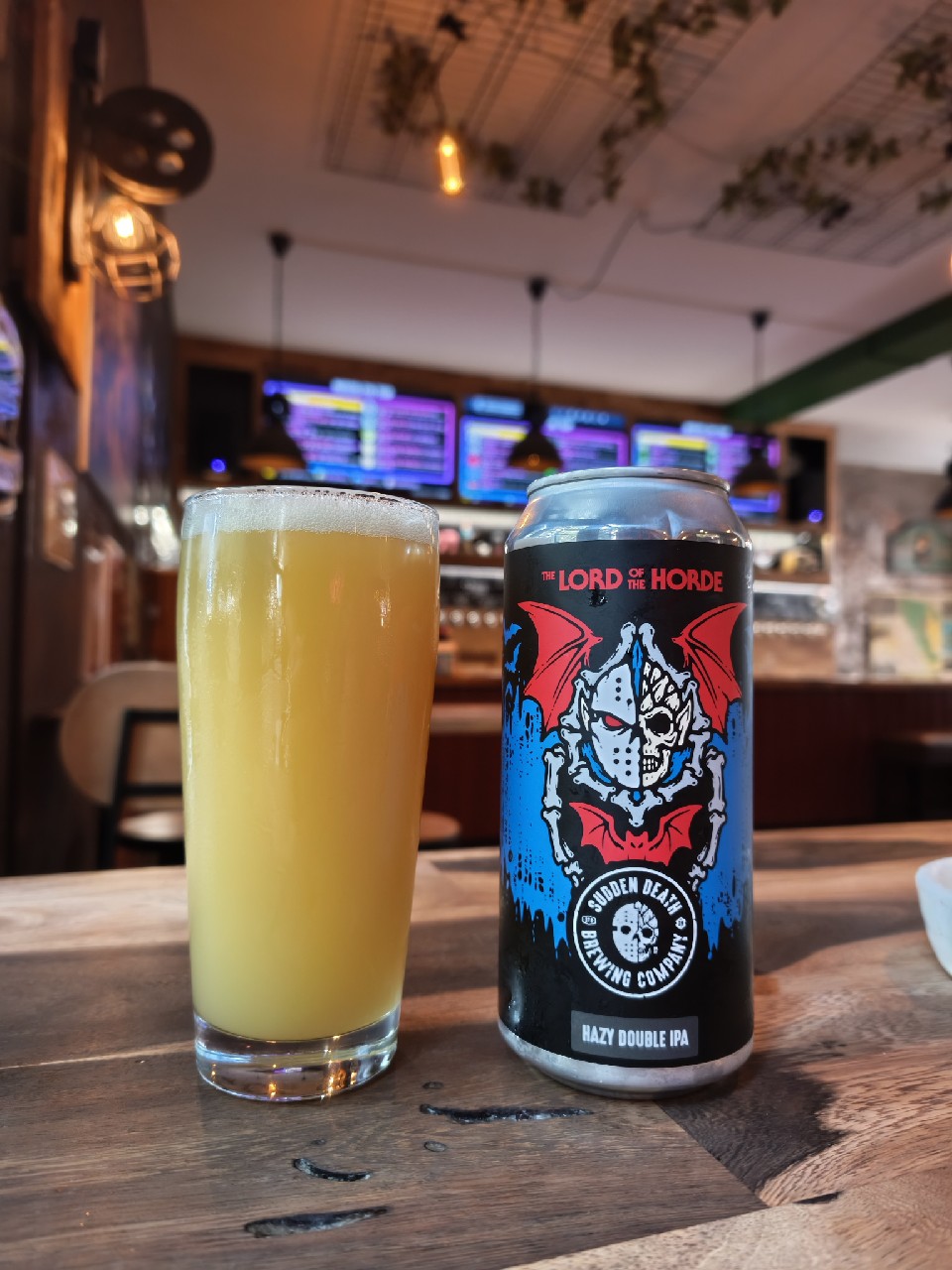 The Lord Of The Horde, Sudden Death Brewing Co.