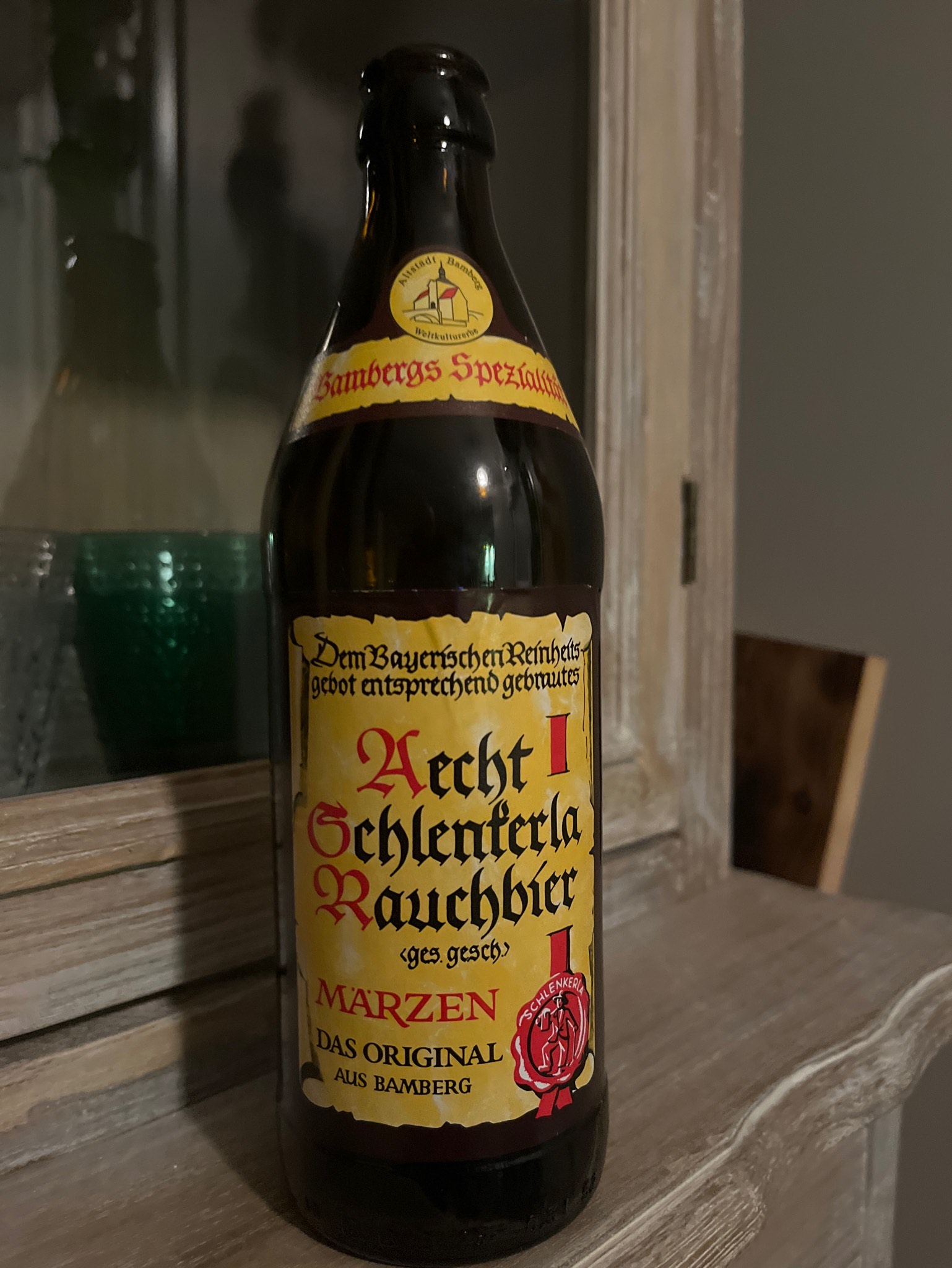 Aecht Schlenkerla Rauchbier Märzen, Schlenkerla ("Heller-Bräu" Trum)