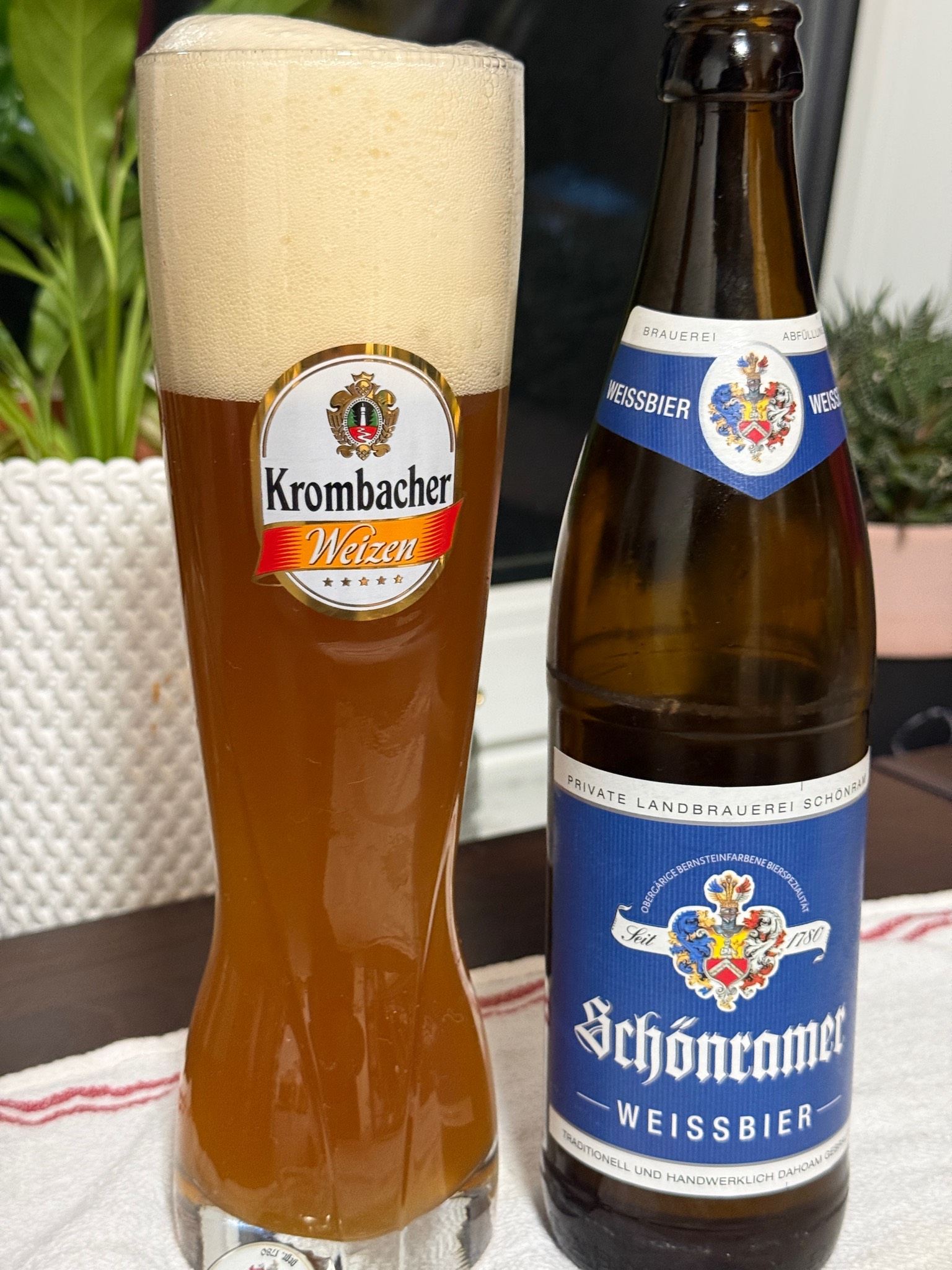 Schönramer Weißbier, Private Landbrauerei Schönram