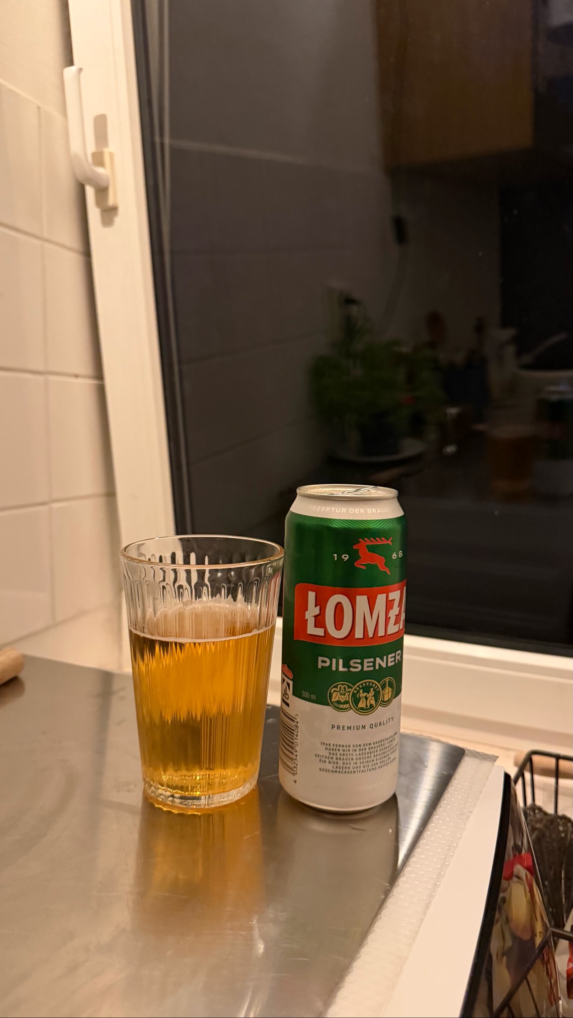Łomża Pilsener, Poland