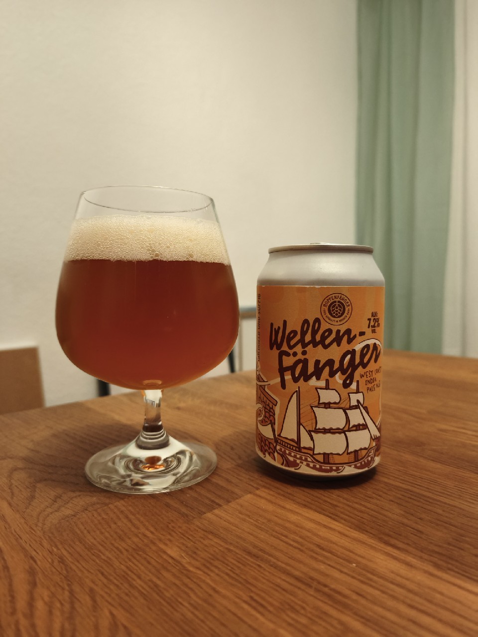 wellenfänger, Bremer Braumanufaktur Hopfenfänger