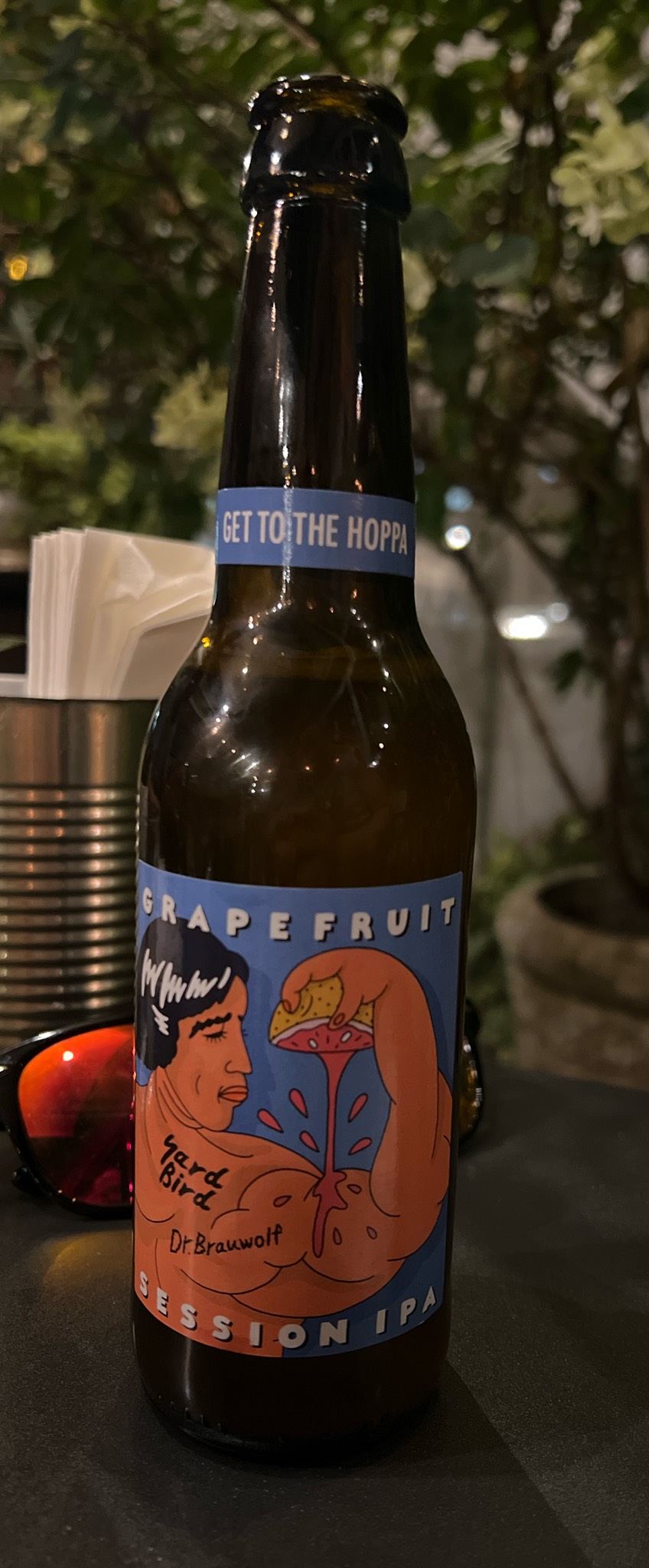Brauwolf Session Ipa, Dr. Brauwolf
