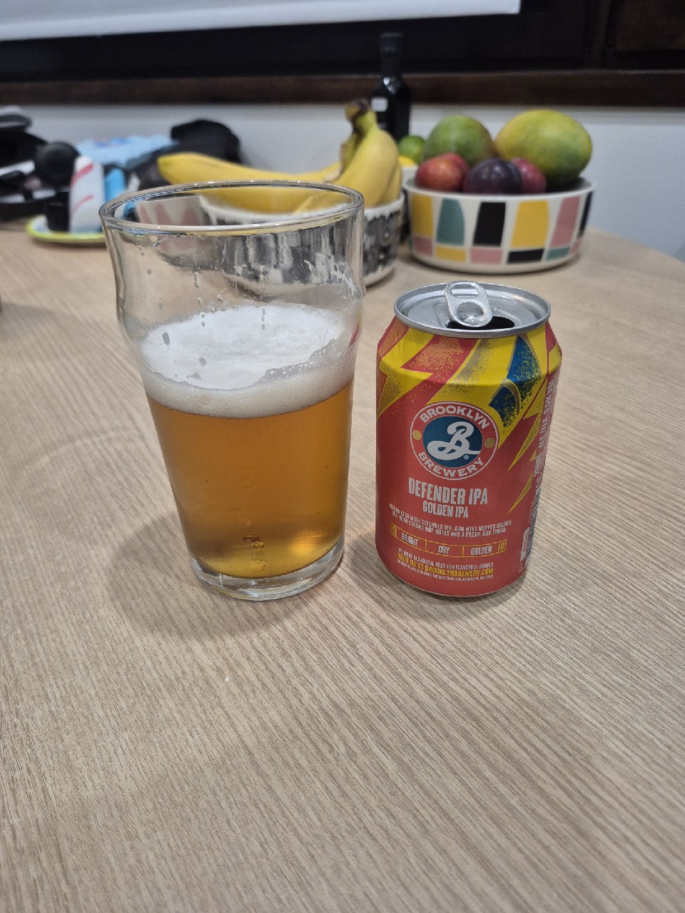 Defender IPA 5.5%, Brooklyn Brewery
