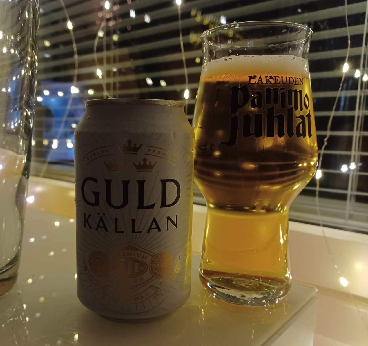 Guldkällan 4.8%, Sweden