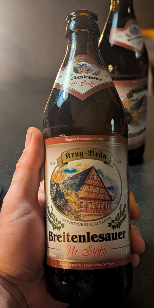 Krug-Bräu Ur-Stoff, Krug-Bräu Breitenlesau