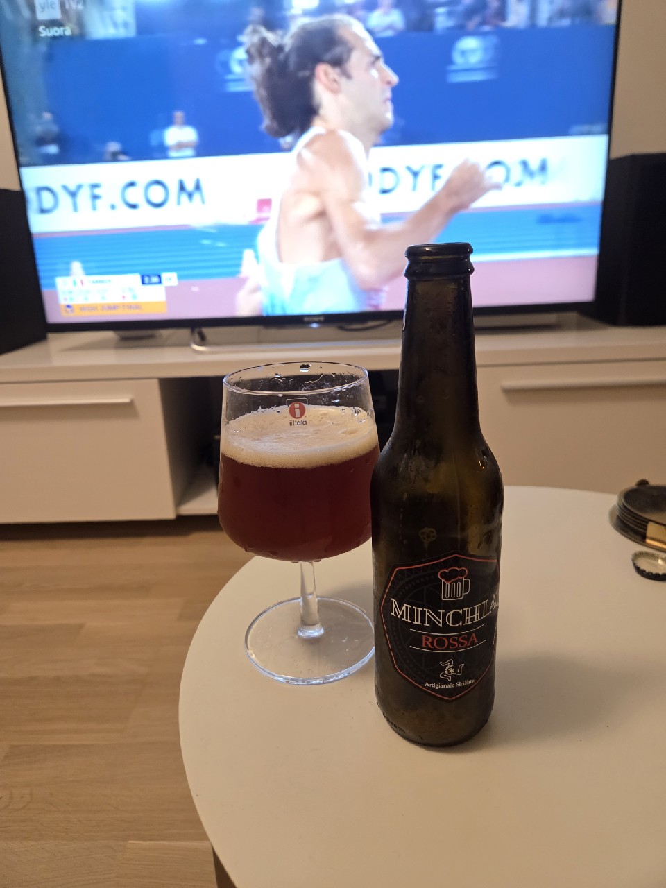 Minchia Rossa, Birra Sikania