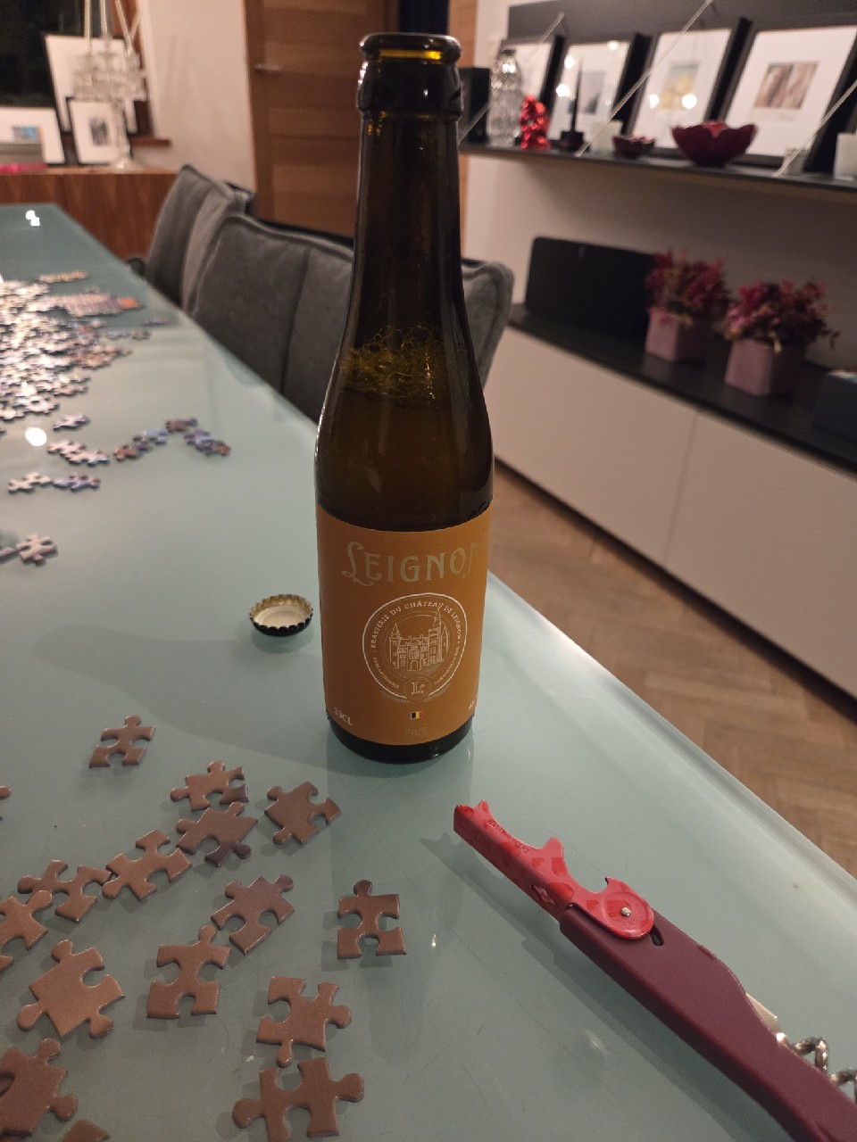 Leignon pils, Belgium
