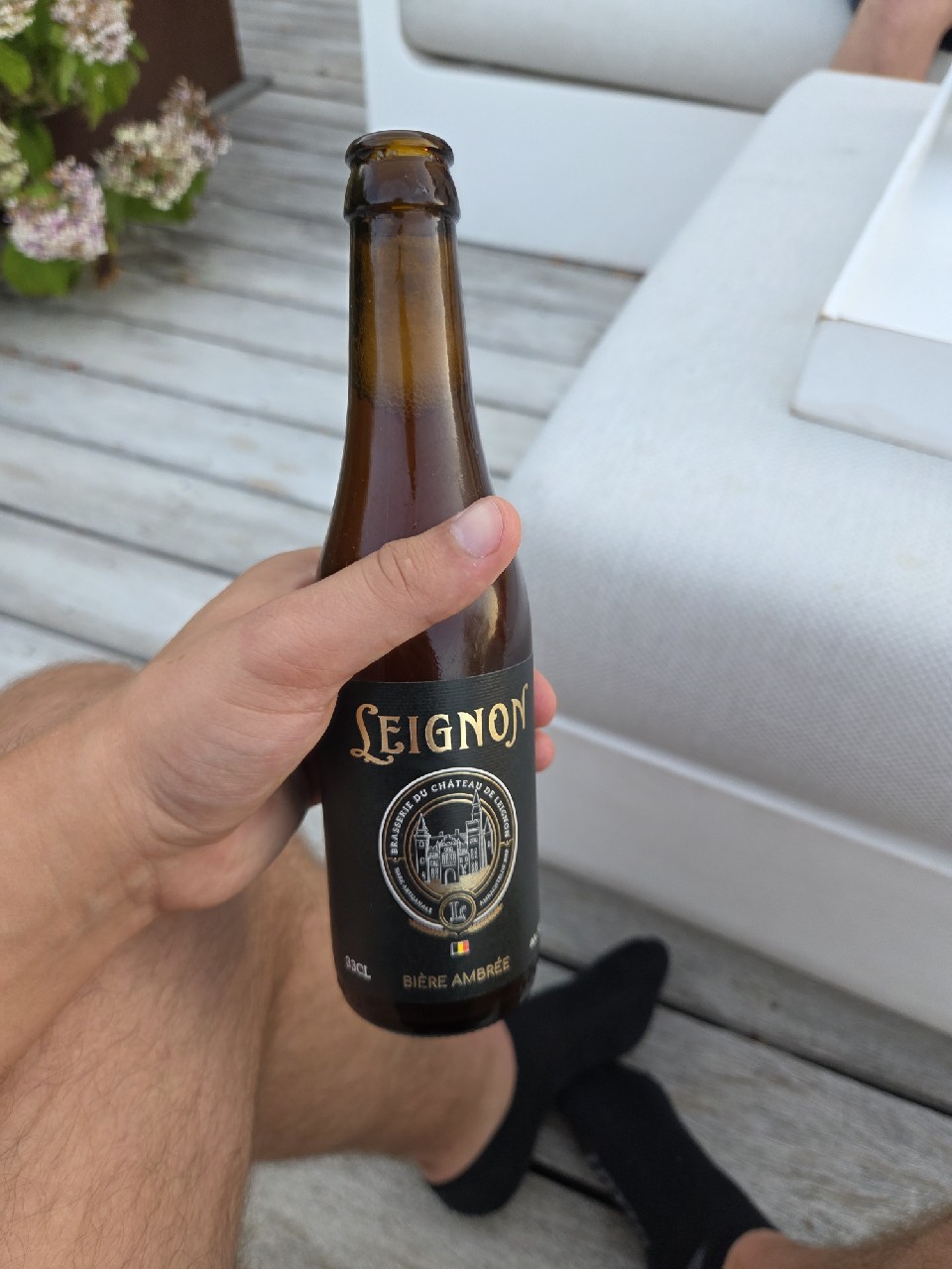 Leignon ambrée, Chateau Leignon