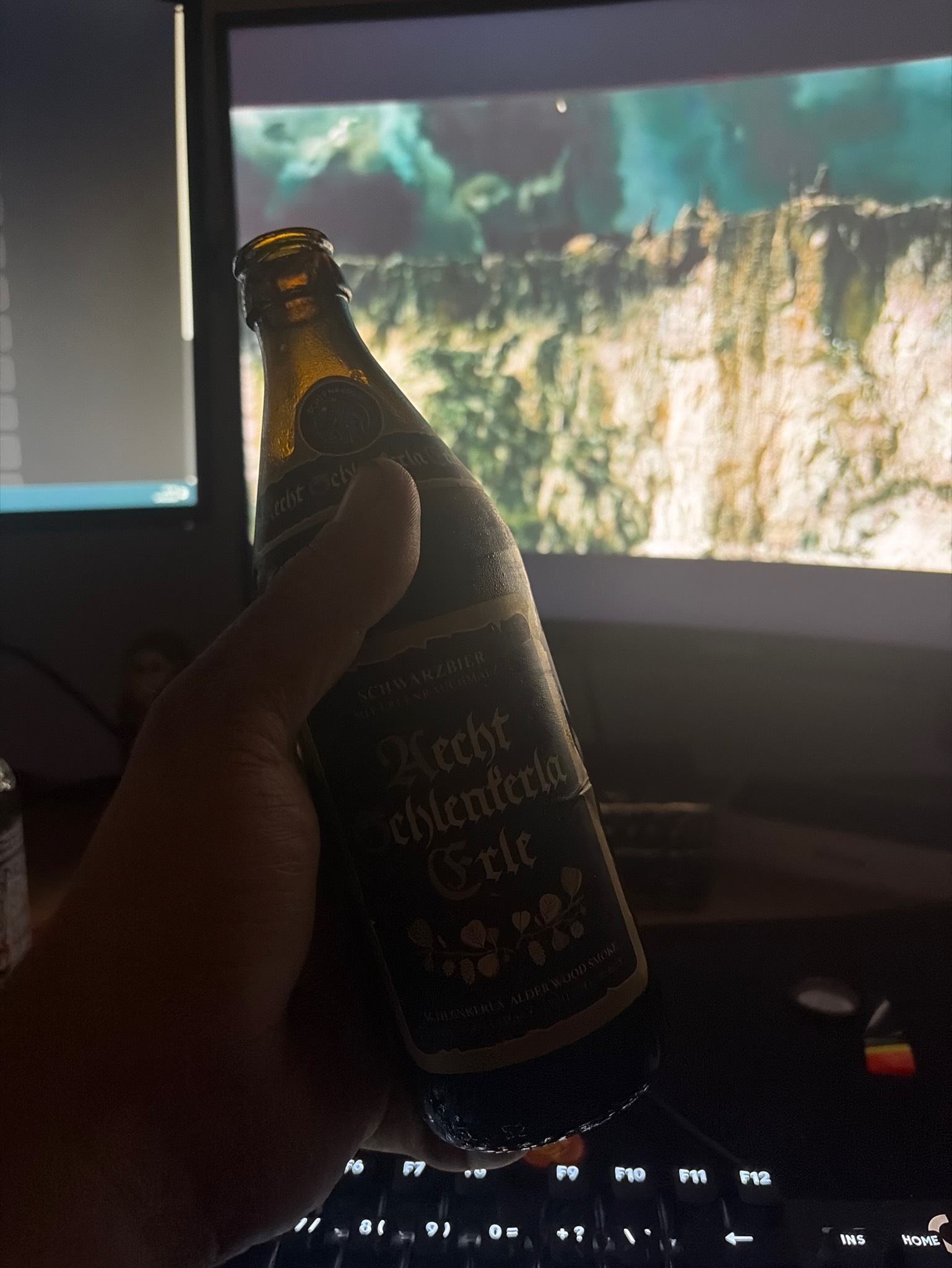 Aecht Schlenkerla Erle Schwarzbier, Schlenkerla ("Heller-Bräu" Trum)