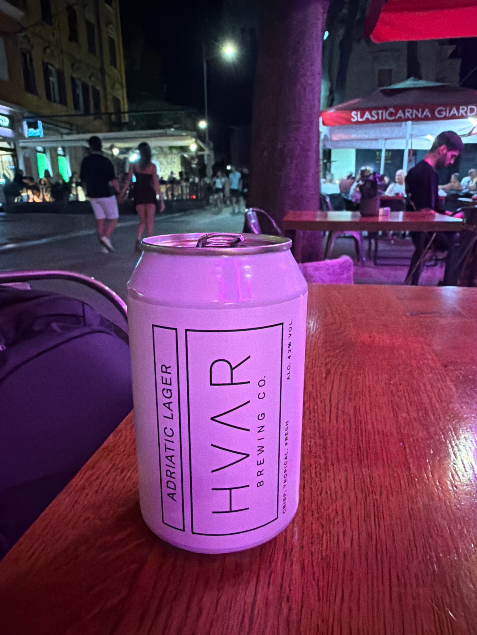 Dry Hopped Lager, Hvar Brewing Co.
