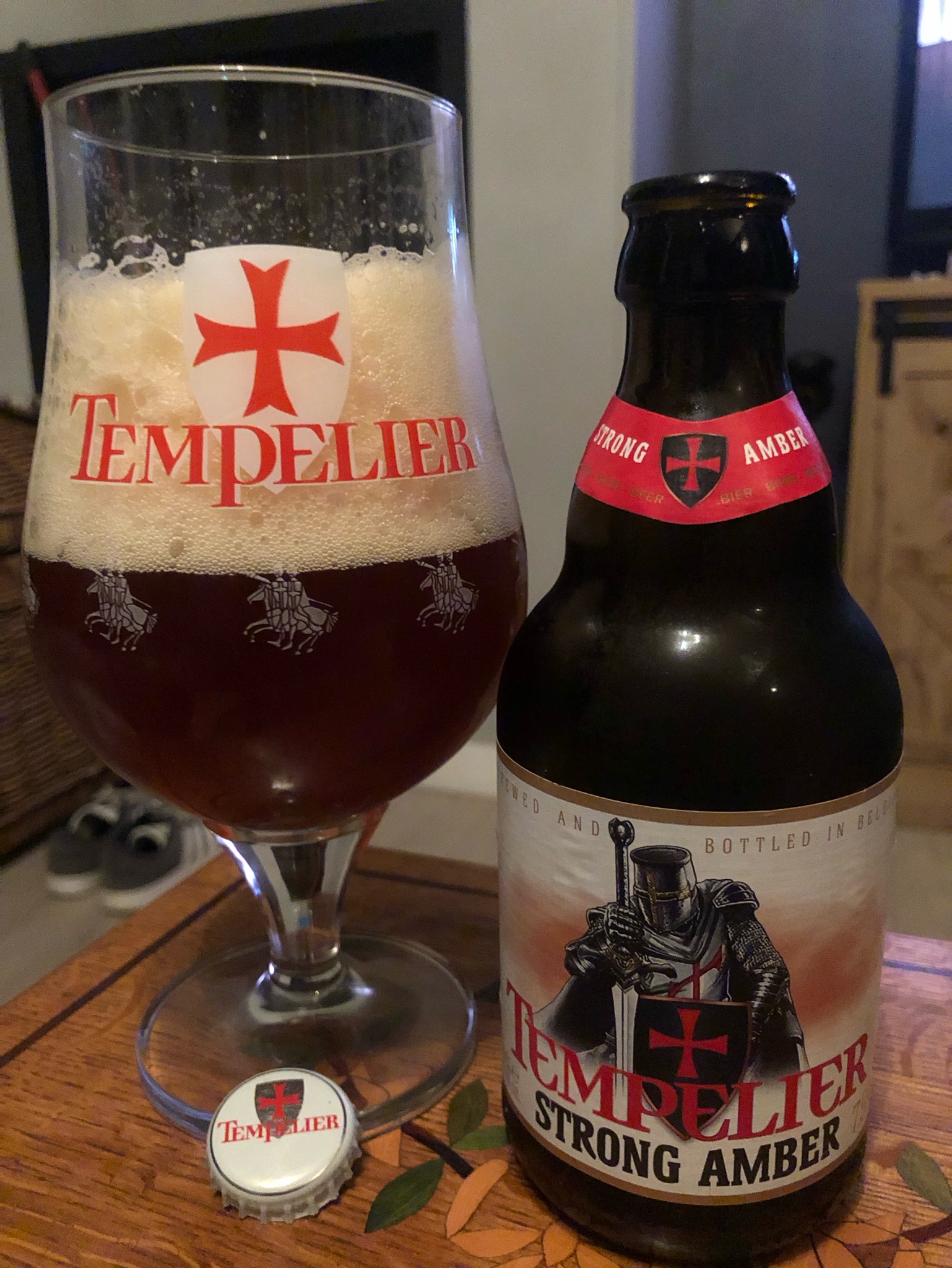Tempelier Strong Amber, Brouwerij Corsendonk