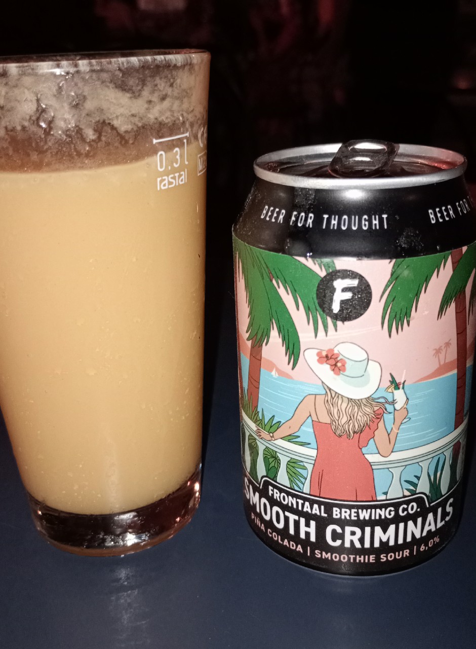 Smooth Criminals: Piña Colada, Brouwerij Frontaal