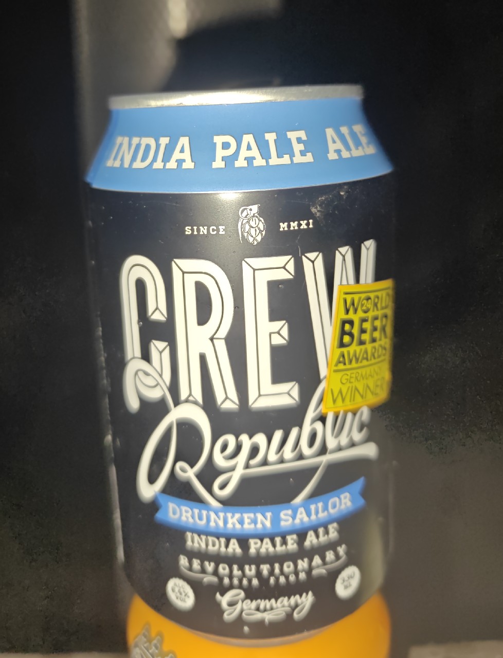 Crew Republic IPA, CREW Republic Brewery