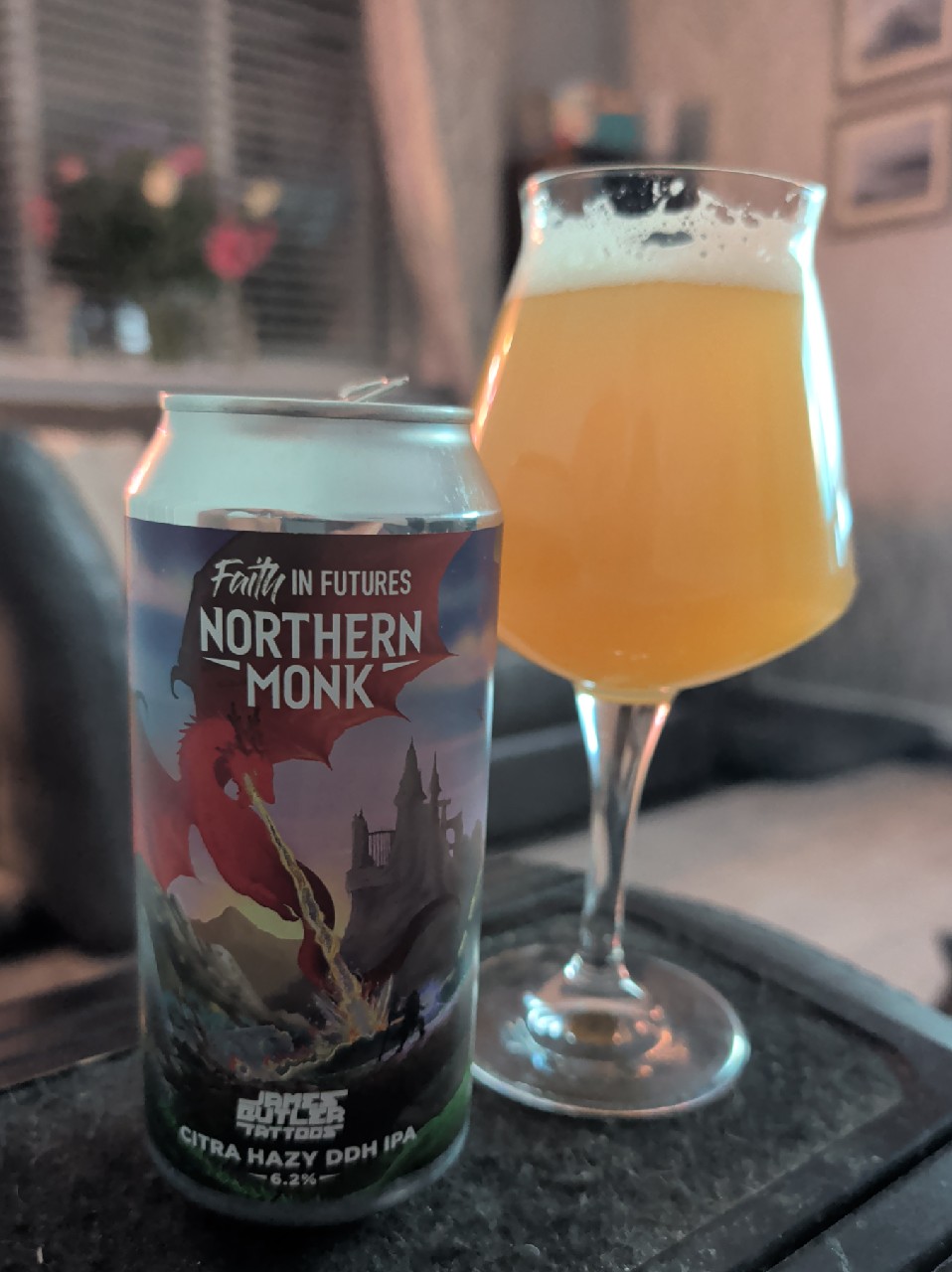 Citra Hazy DDH IPA, Northern Monk Brew Co.