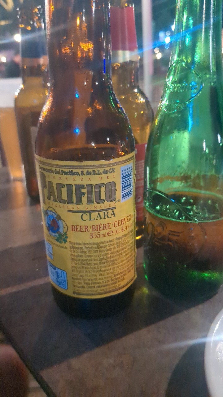 Pacifico Clara, Mexico
