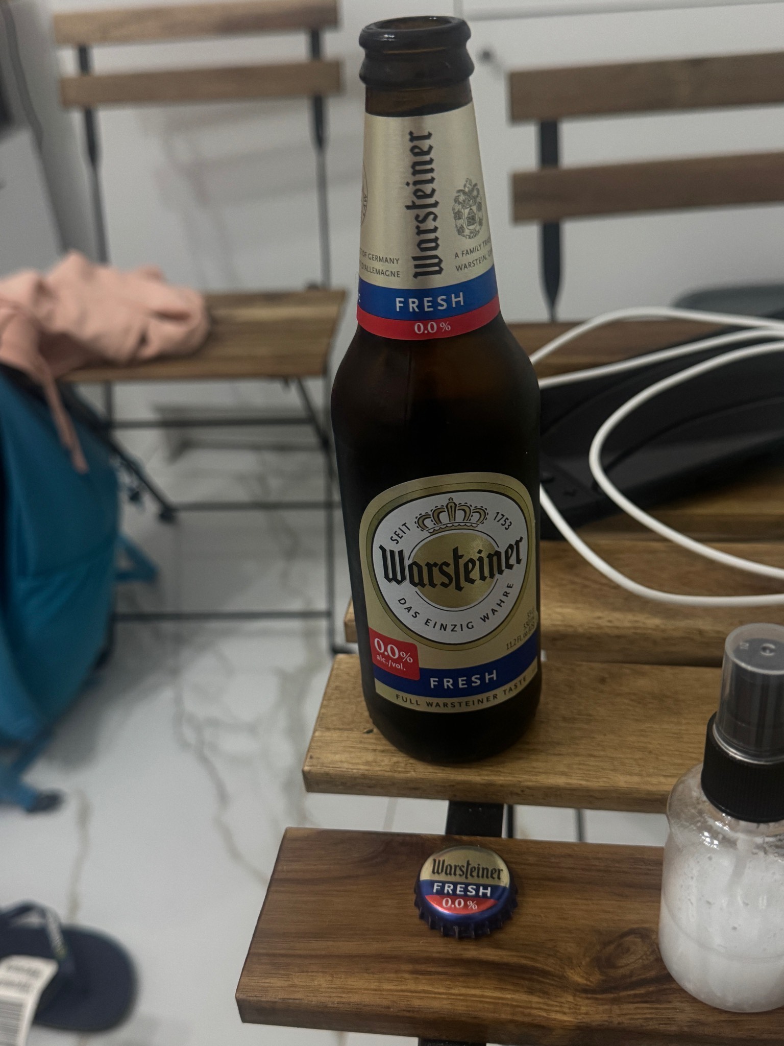 Warsteiner Premium Fresh 0.0%, Germany
