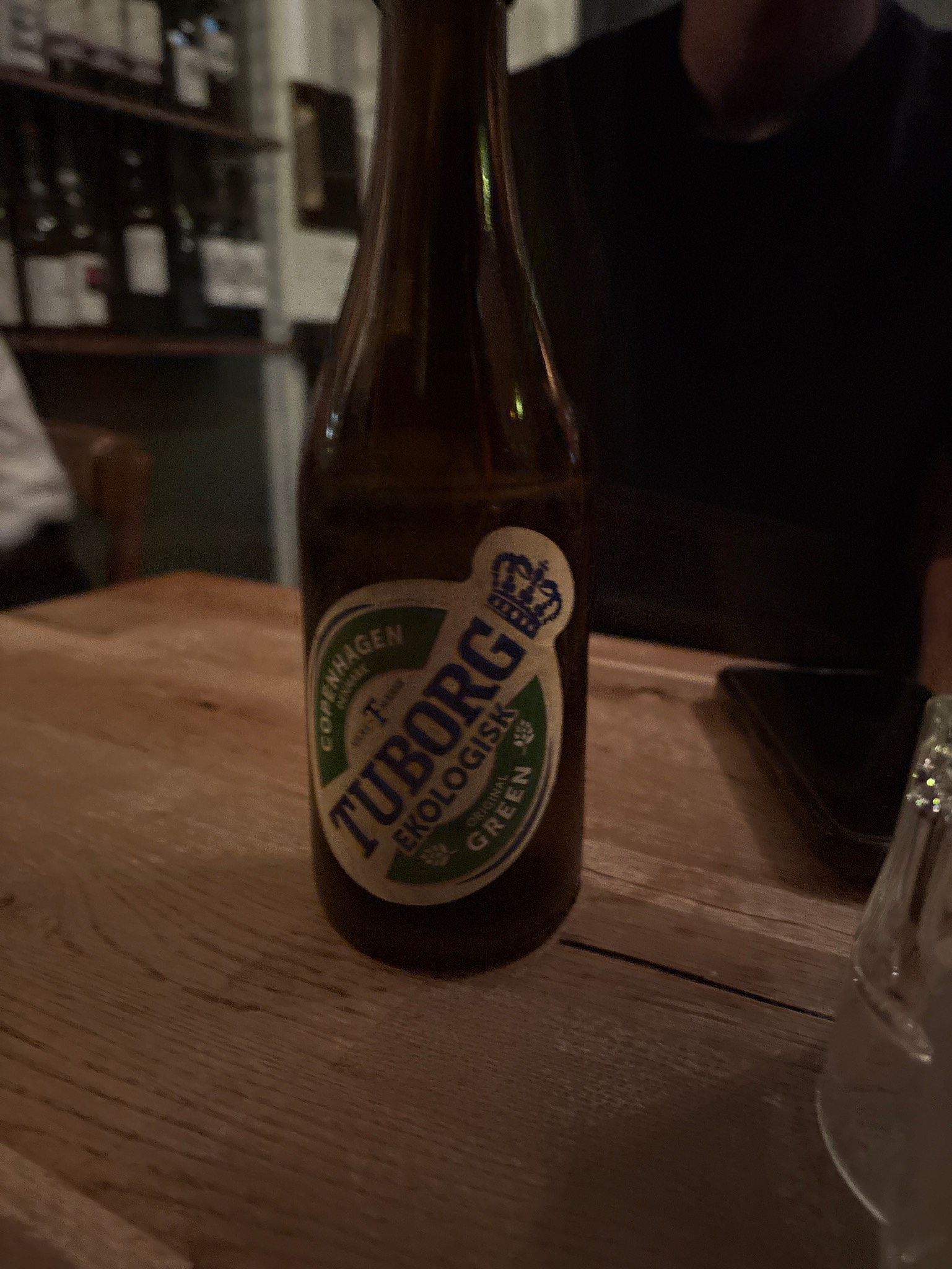 Tuborg Grøn Økologisk, Denmark