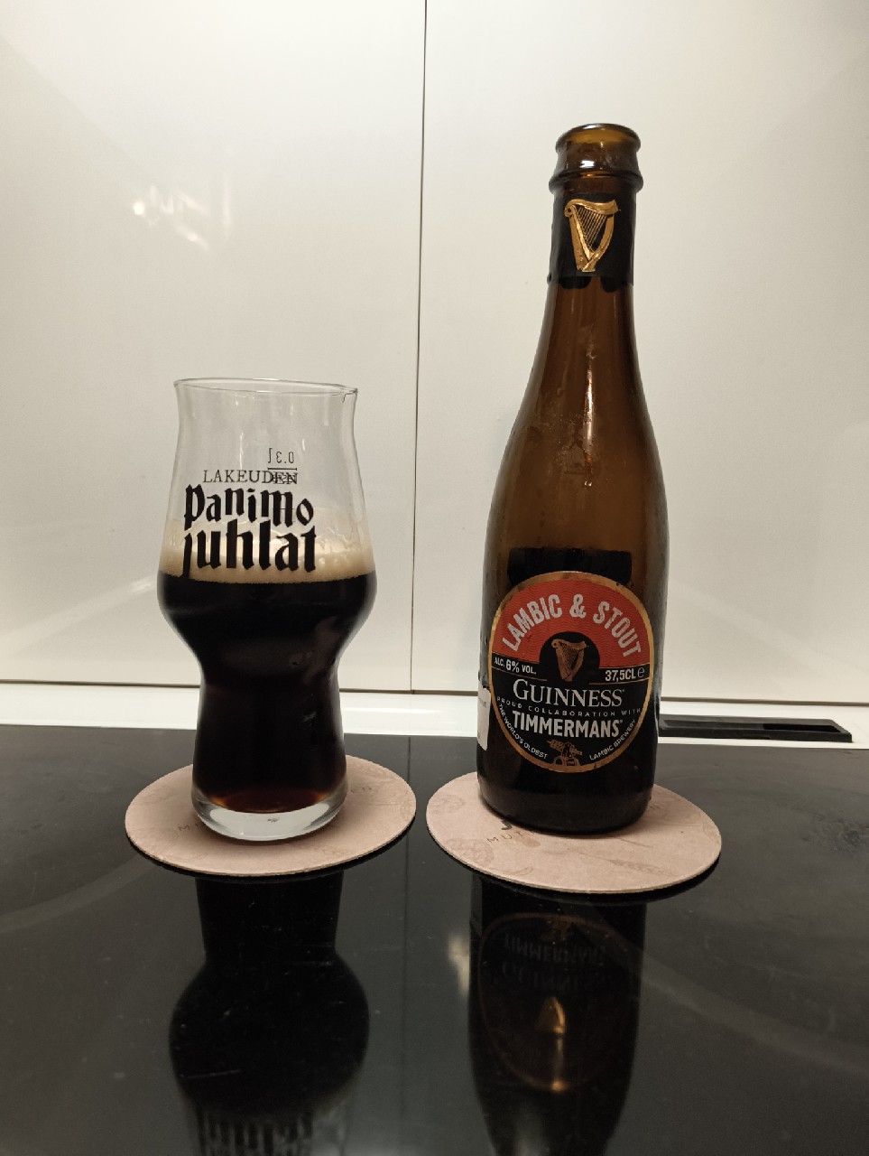 Lambic & Stout, Belgium