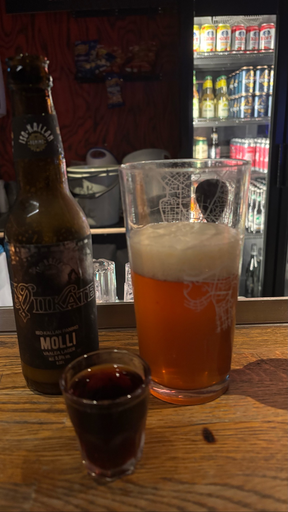 Molli, Finland