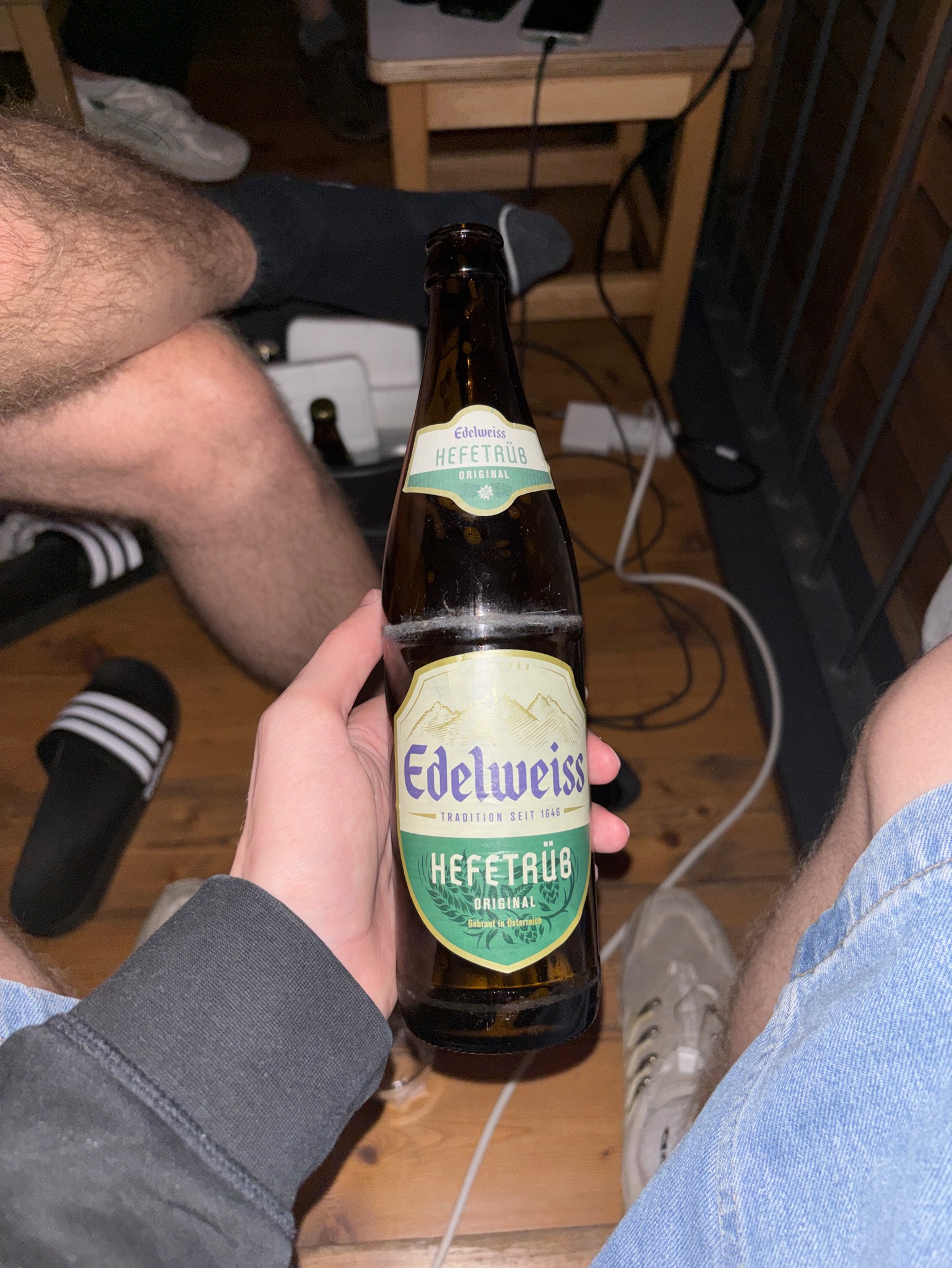 Edelweiss Weizenbier Original, Brau Union Österreich (Heineken)