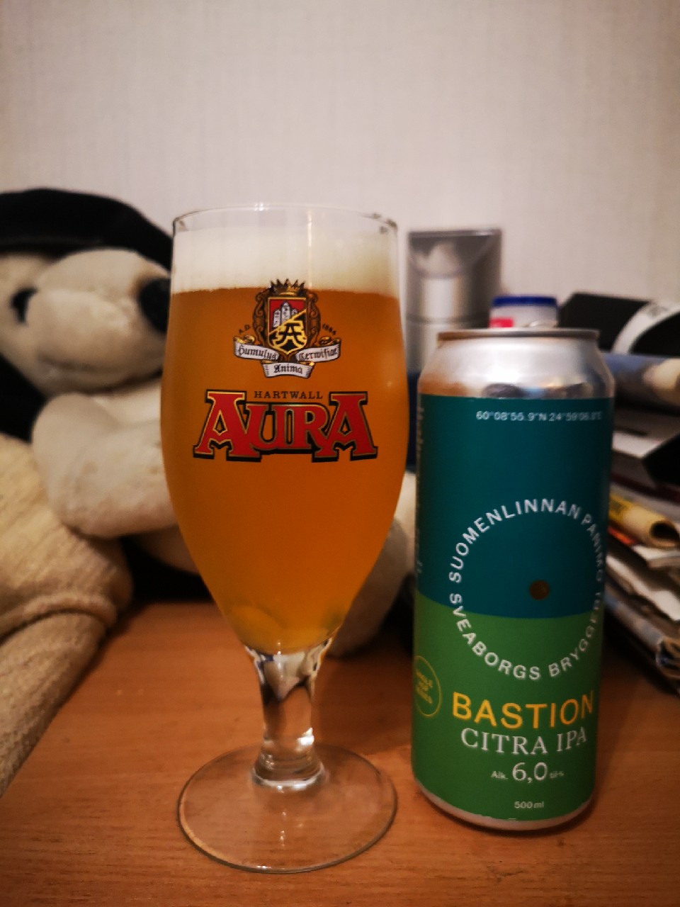 Bastion Citra IPA, Finland