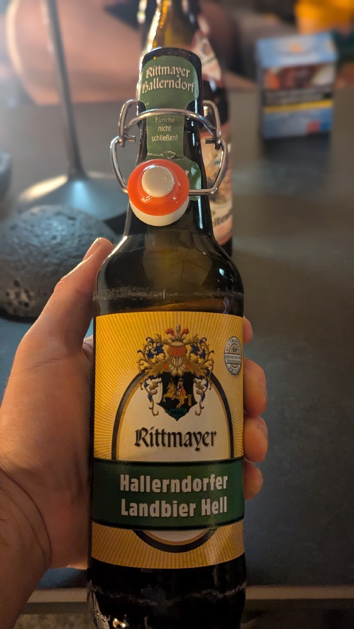 Hallerndorfer Landbier Hell, Germany