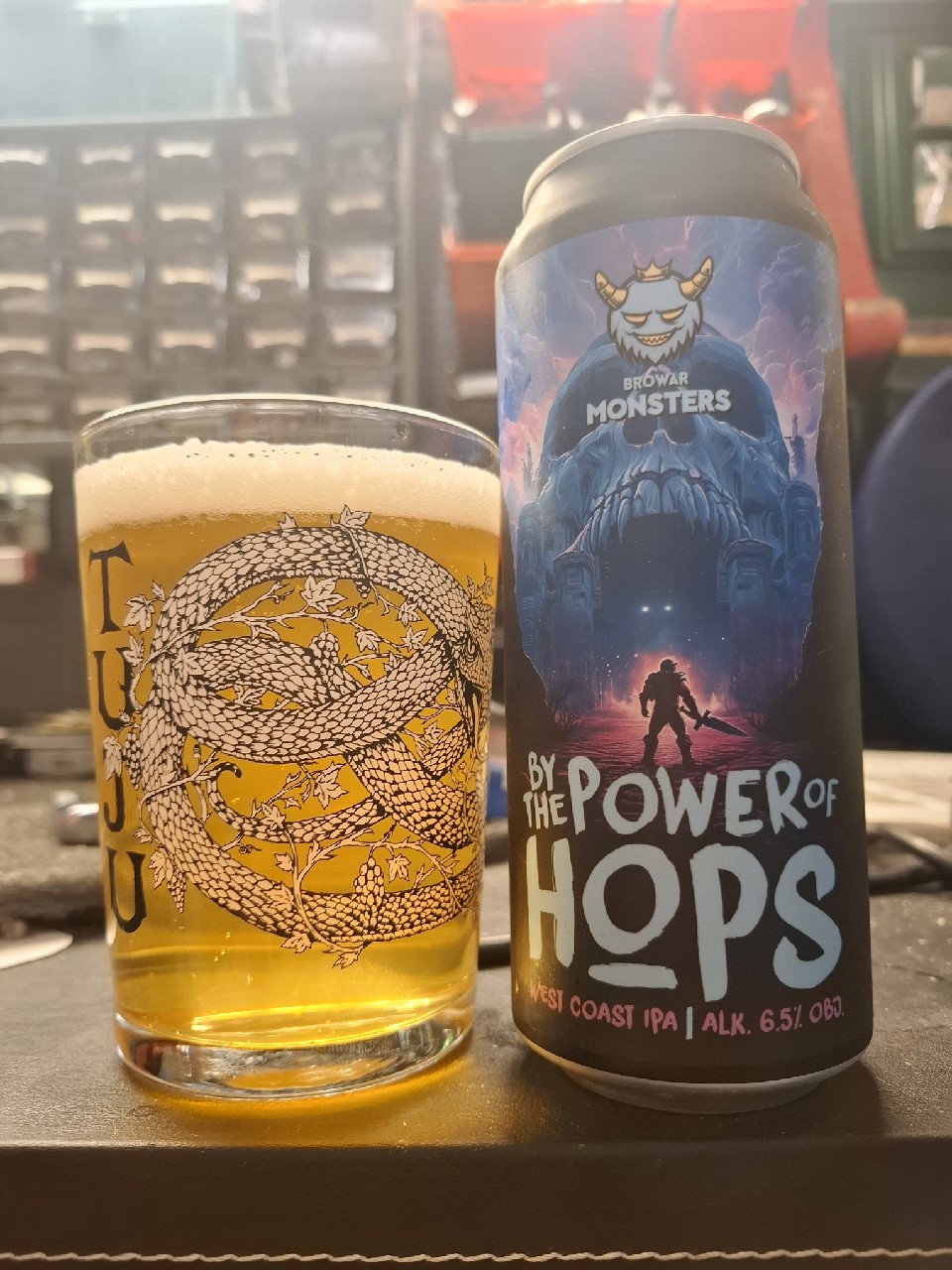 By The Power Of Hops, Browar Monsters