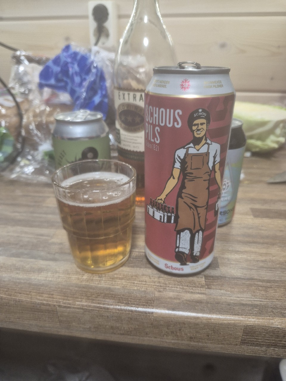 Schous Pils, Norway