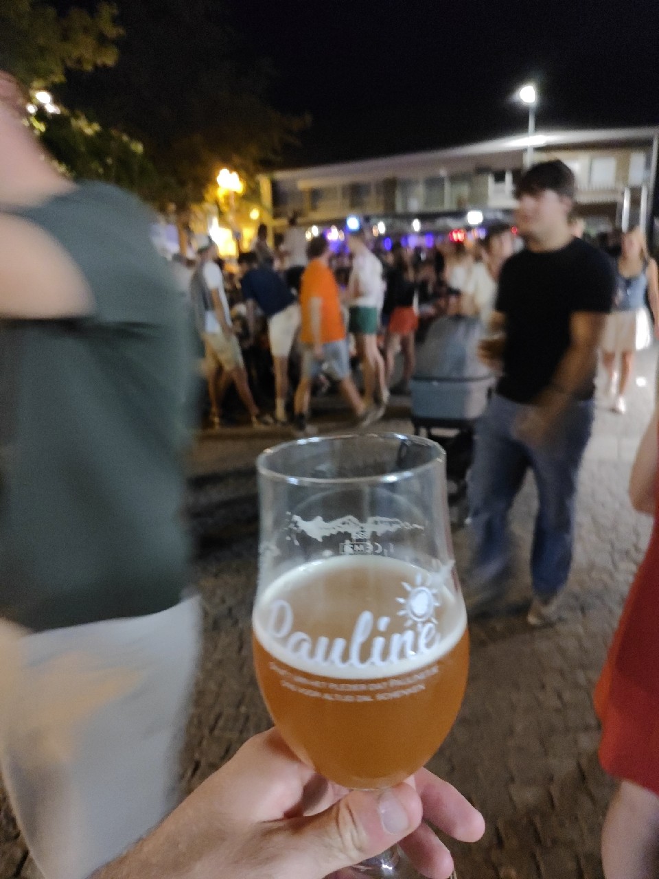 Pauline, Belgium