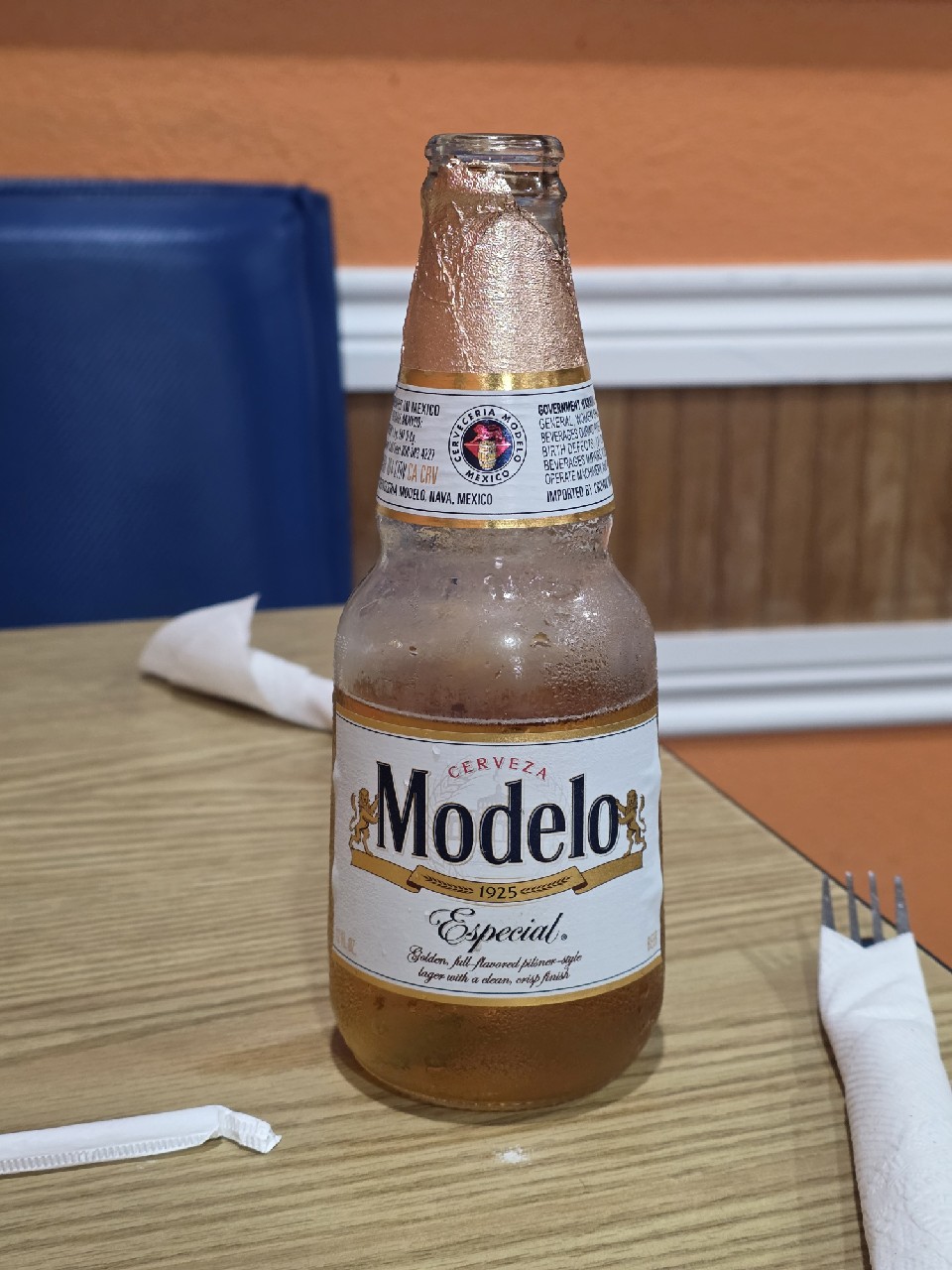 Modelo Especial, Mexico