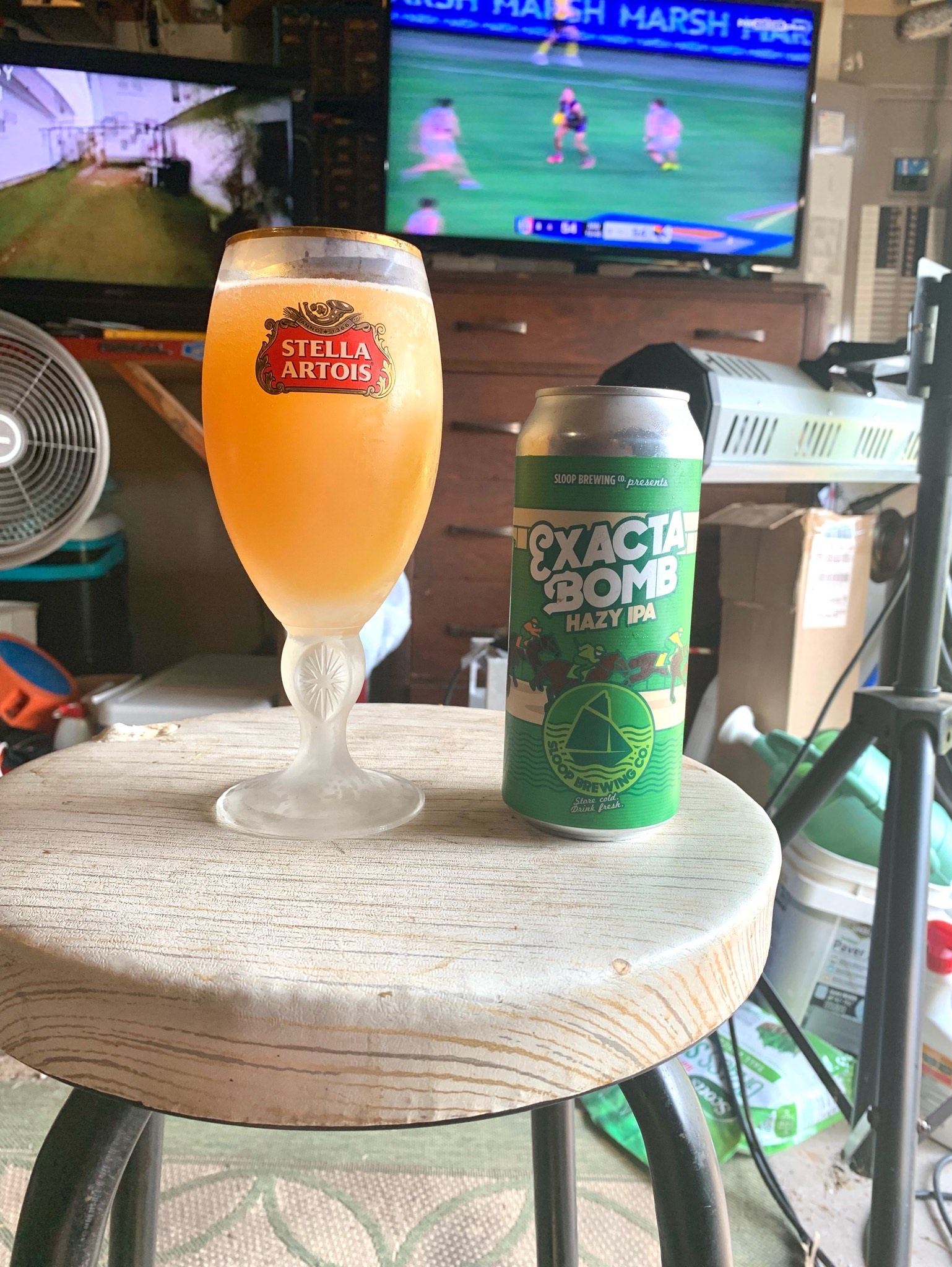 Exacta Bomb, Sloop Brewing Company