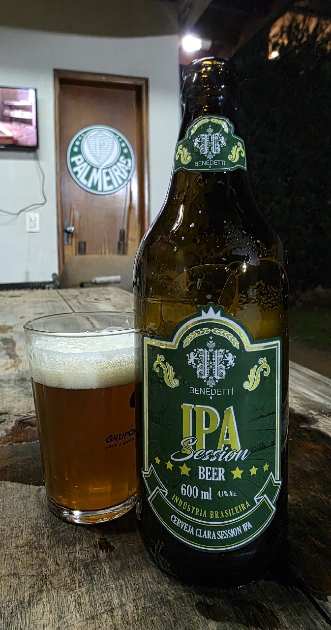 Benedetti Session IPA, Cervejaria Dortmund