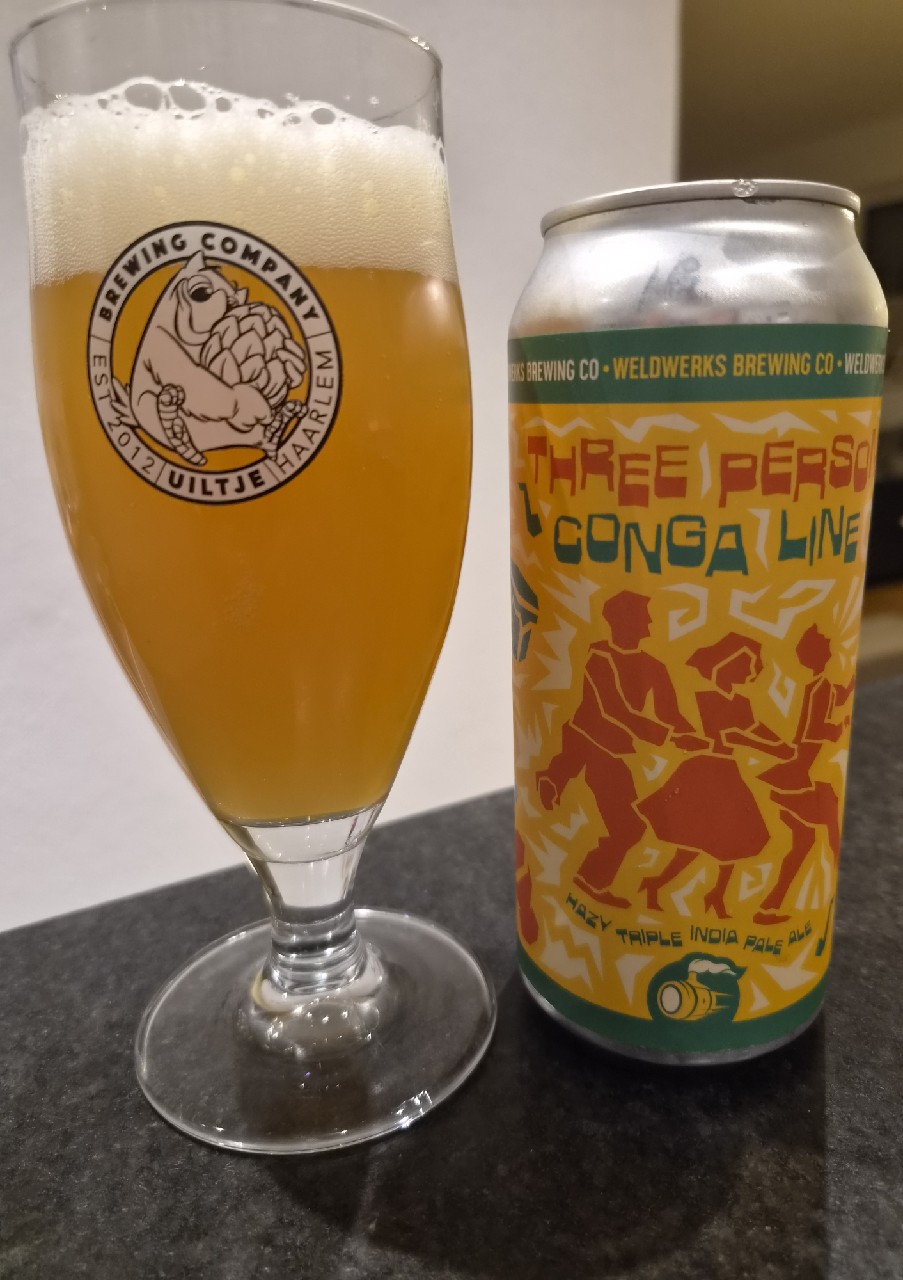 Three Person Conga Line, WeldWerks Brewing Co