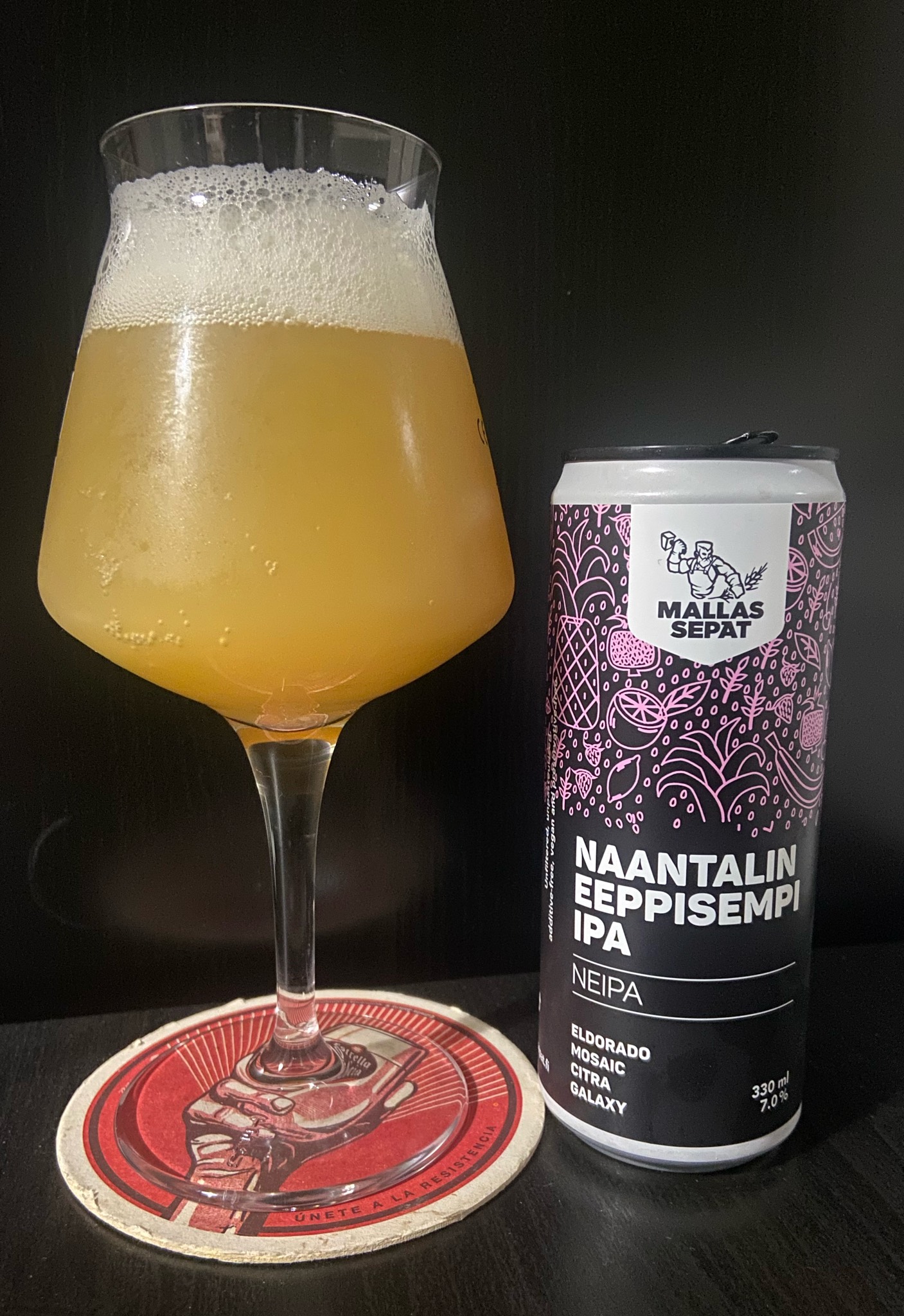 Naantalin Eeppisempi IPA, Finland