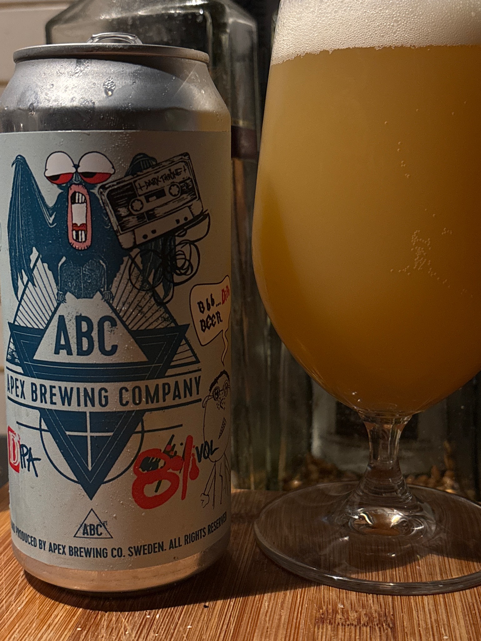 Single Hop DIPA (Citra), Sweden