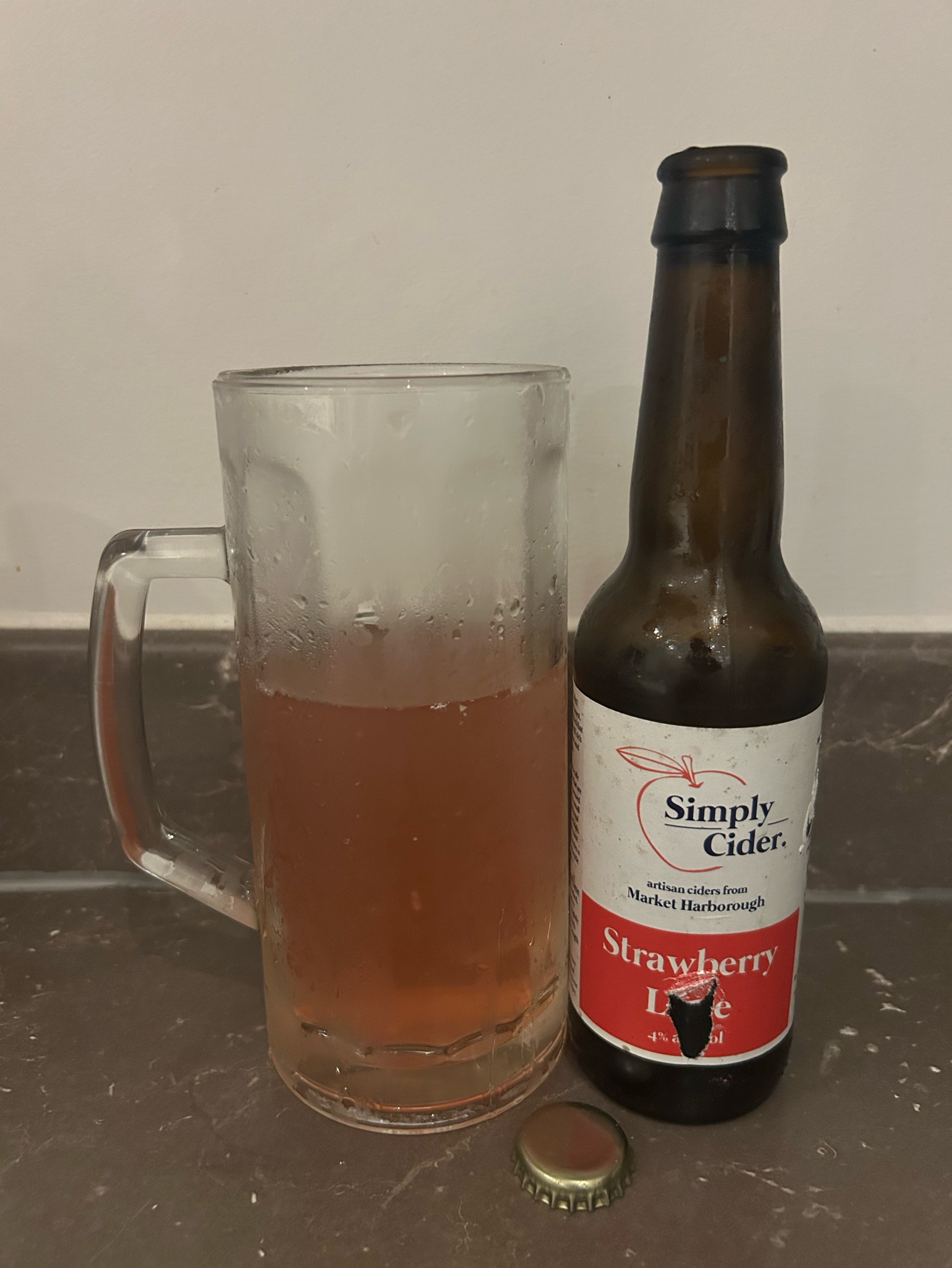 Strawberry Lime, Simply Cider