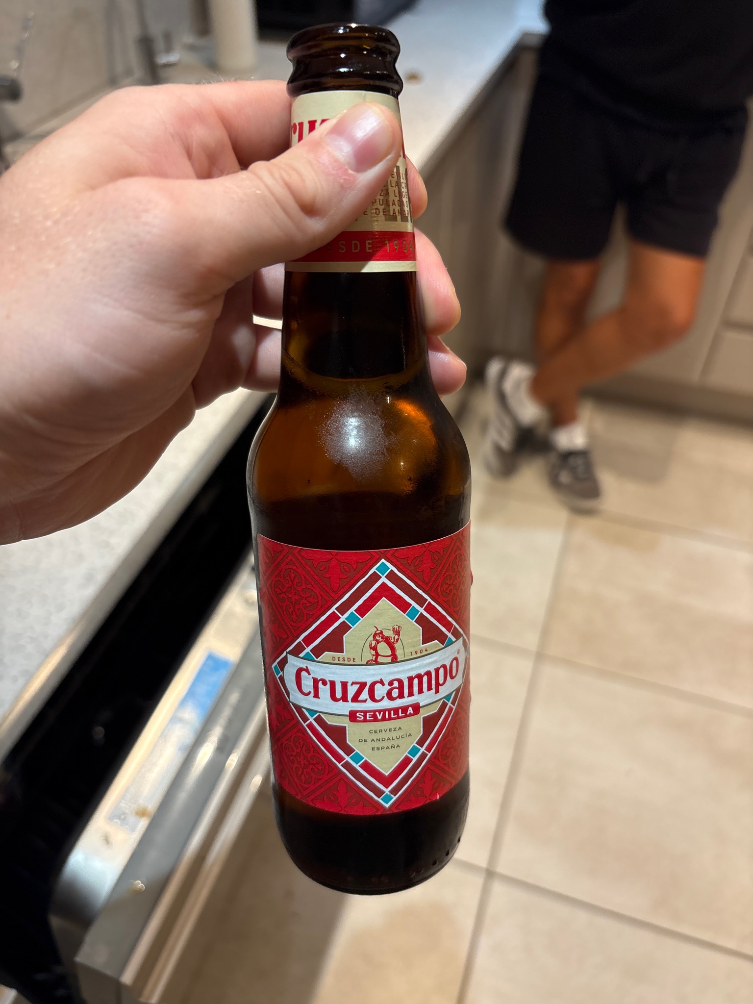 Cruzcampo, la fabrica cruz campo