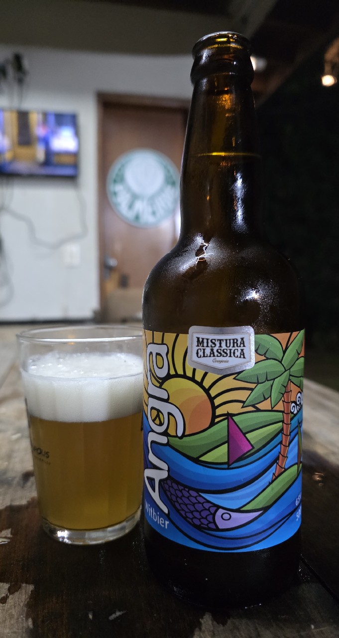 Angra, Cervejaria Mistura Classica
