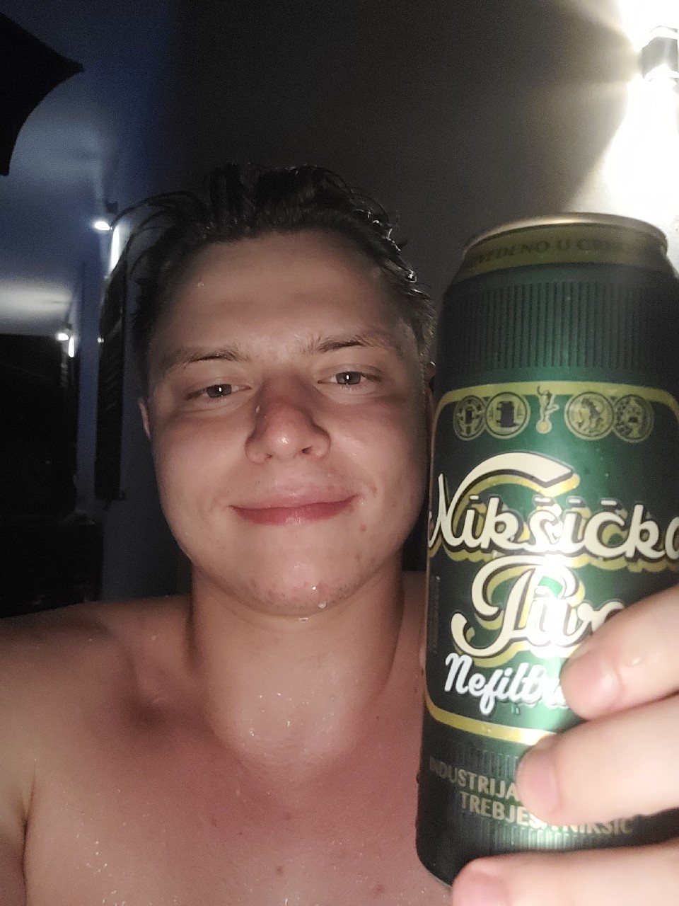Nikšićko Pivo Nefiltrirano, Trebjesa Brewery (MolsonCoors)