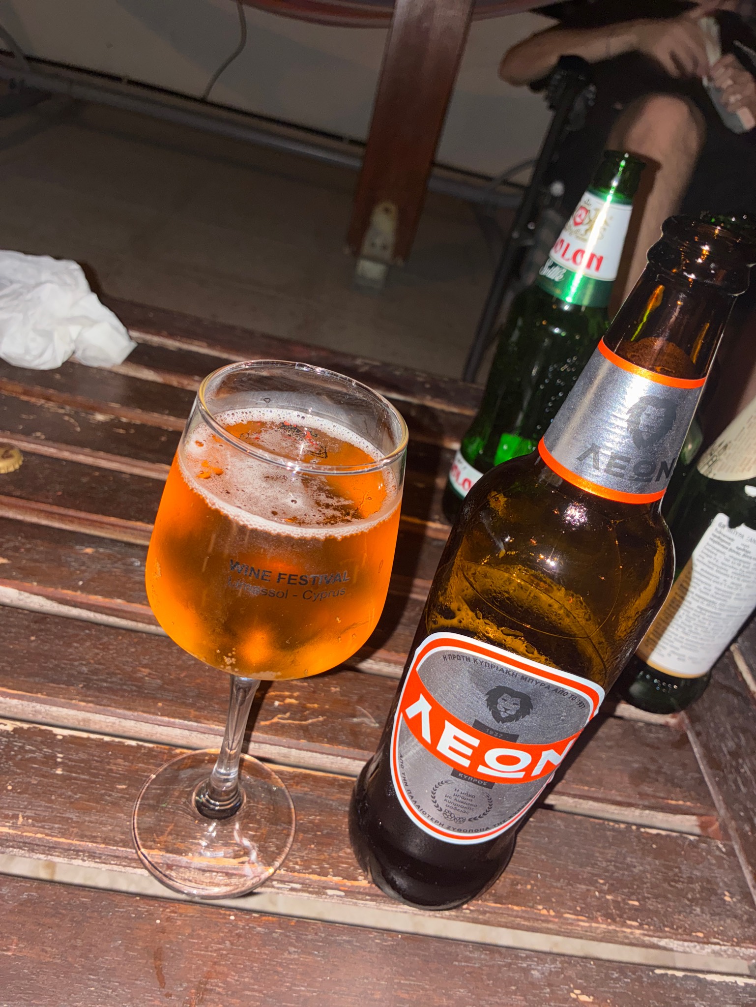 Leon / ΛΕΩΝ, Photos Photiades Breweries