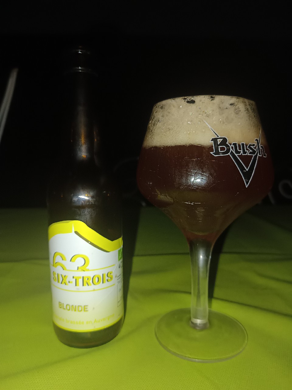 La Six-Trois Blonde, Brasserie Du Sancy