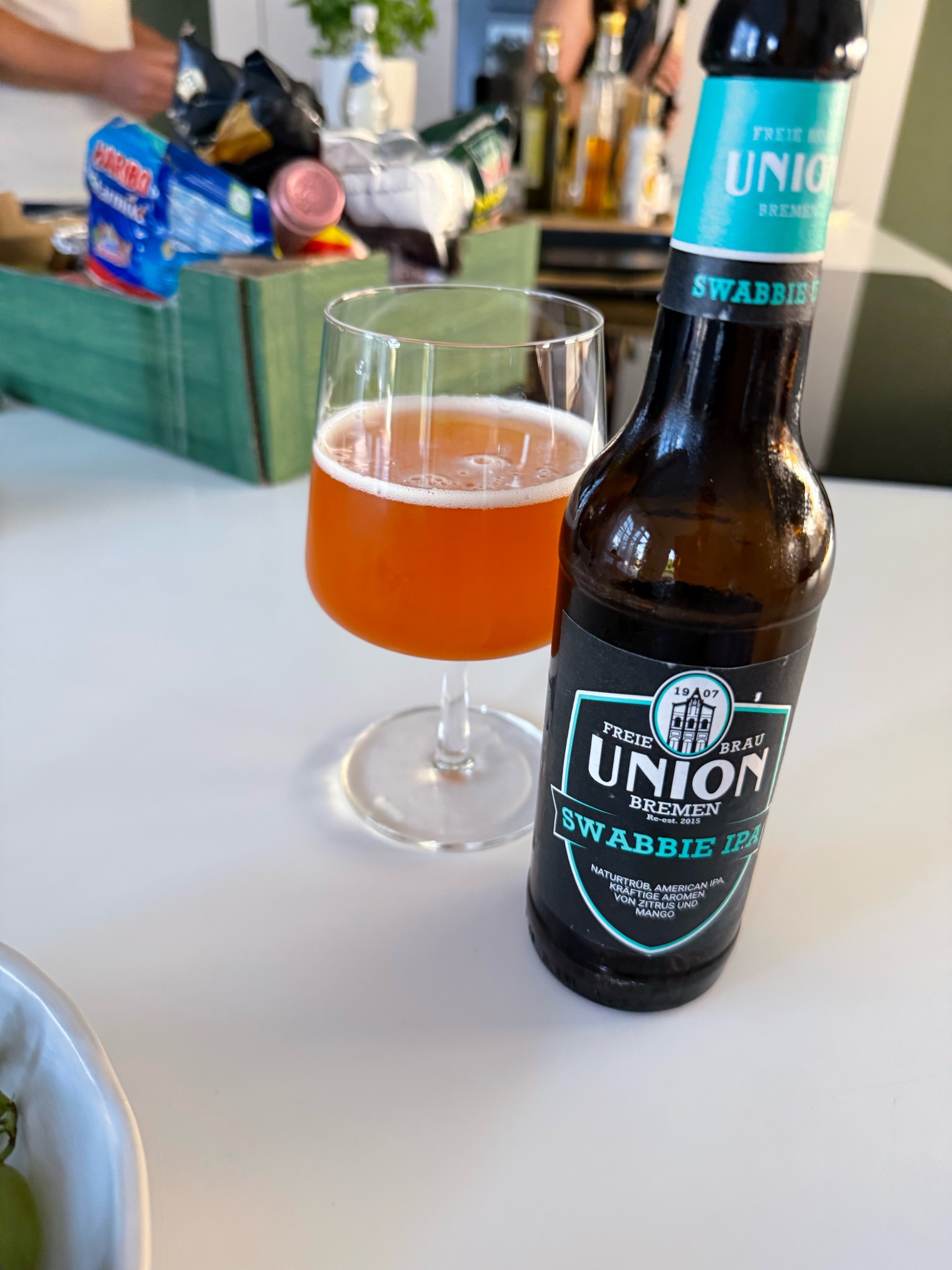 Bremer Swabbie IPA, Freie Brau Union Bremen
