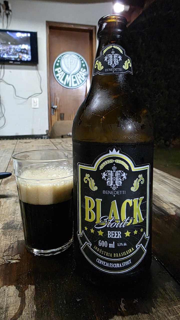 Benedetti Black Stout, Cervejaria Dortmund