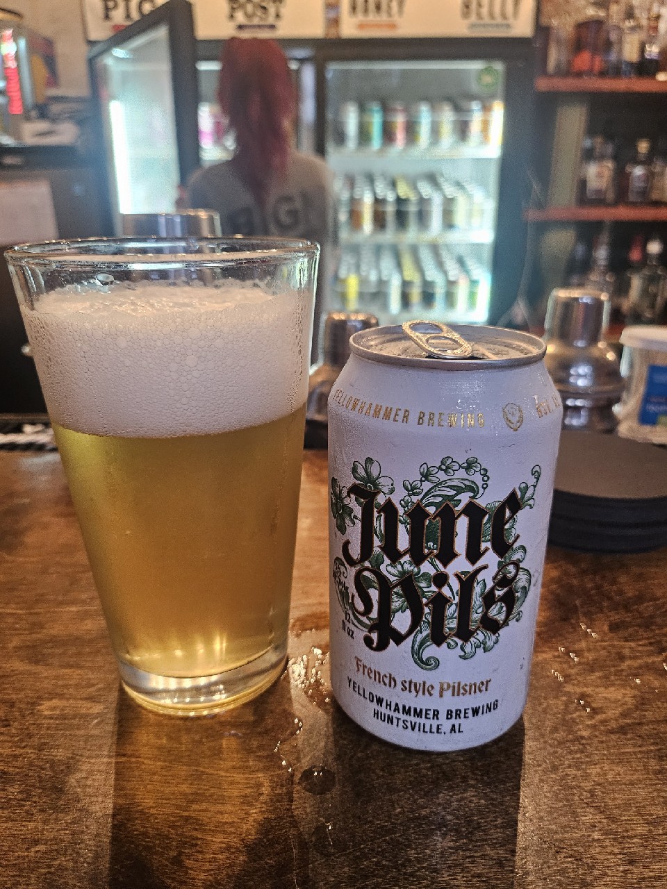 June Pils, Yellowhammer Brewing
