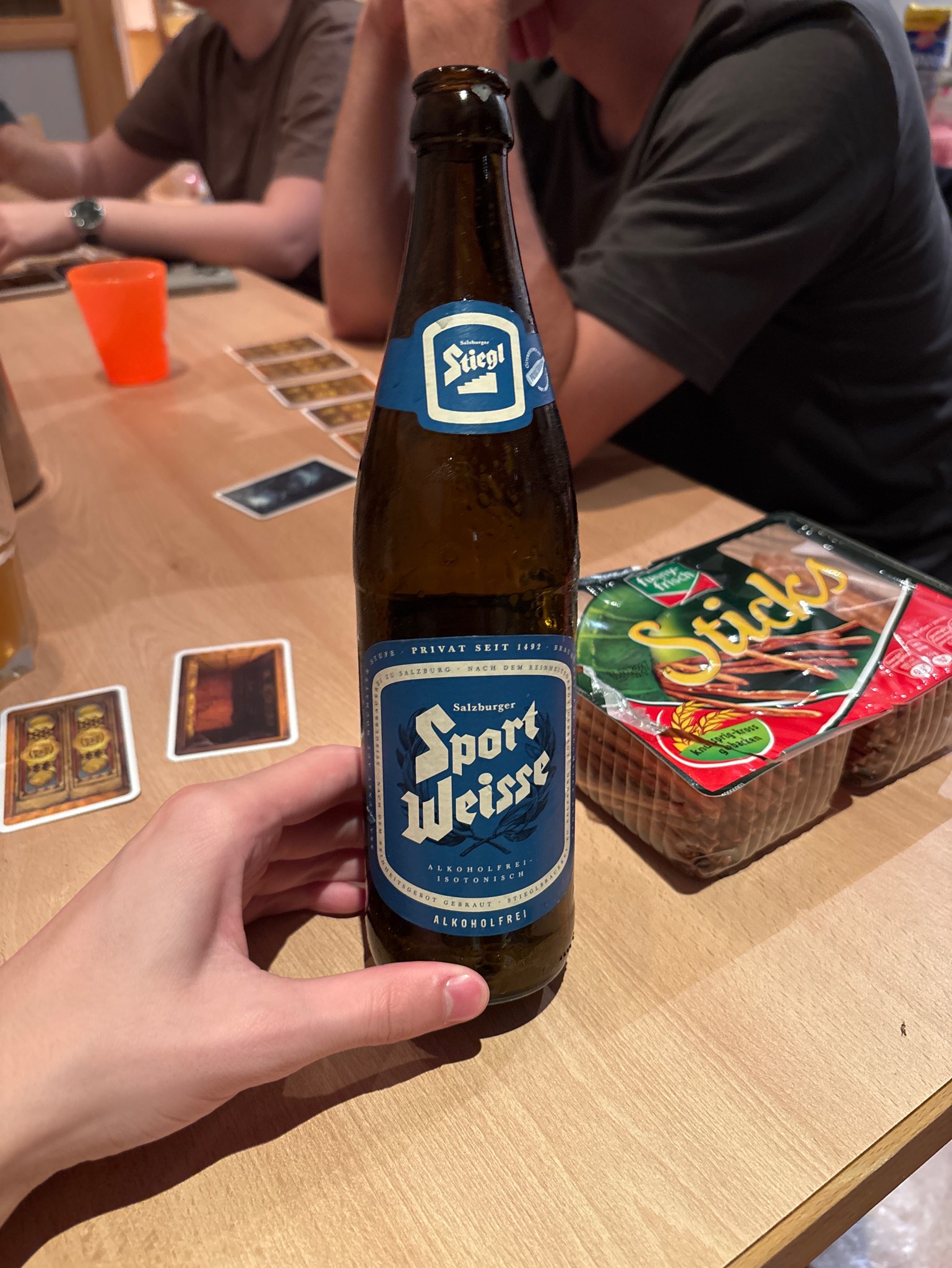 Stiegl Sport Weisse, Stieglbrauerei zu Salzburg